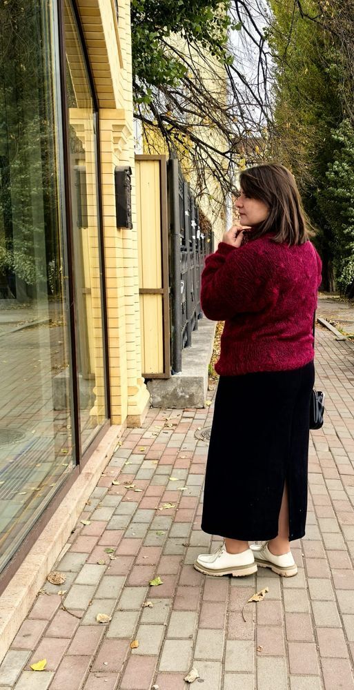 пуховая кофта